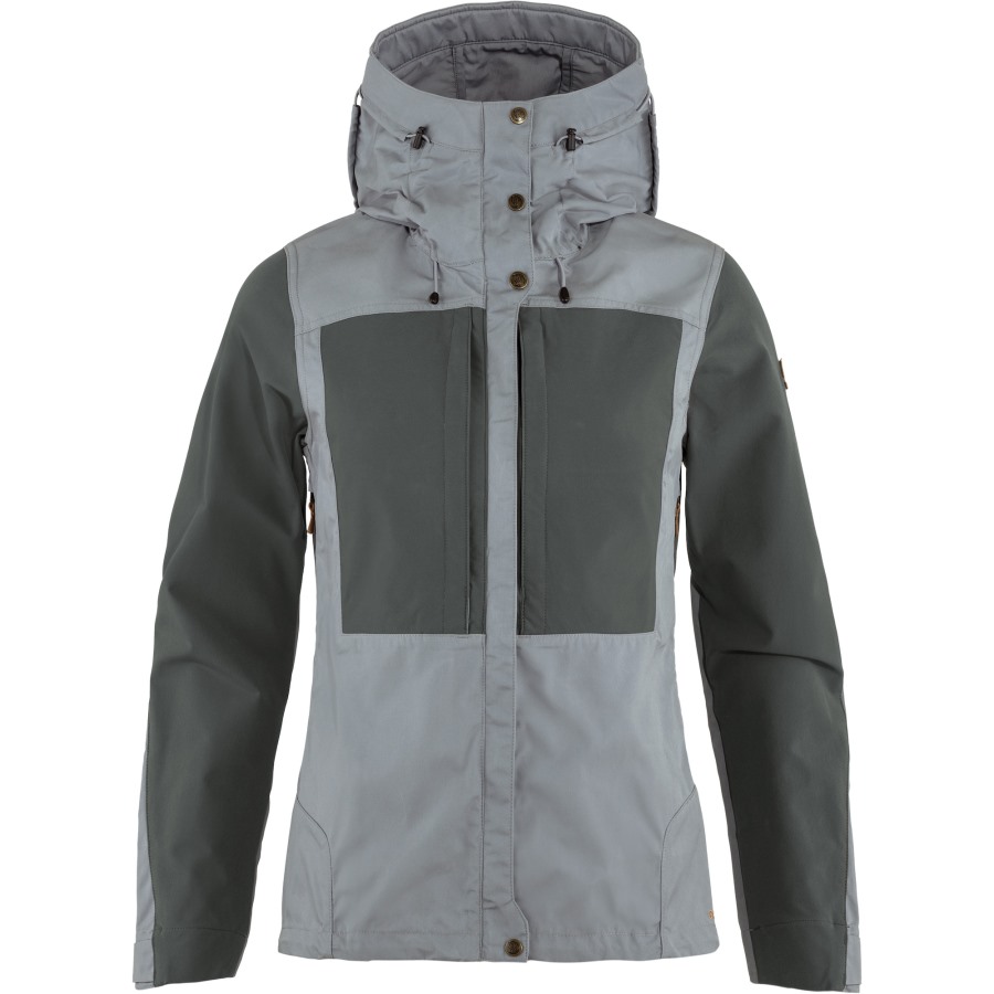 Fjällräven Flint Grey-Basalt Keb Jacket W