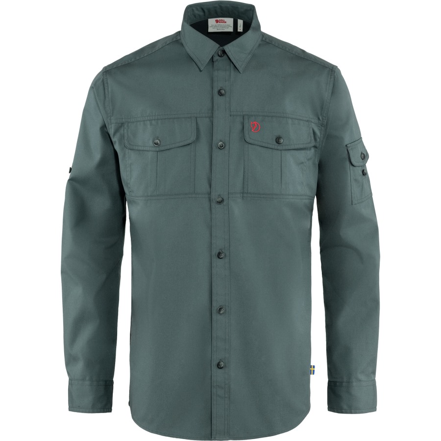 Singi Trekking Shirt Ls M Dusk Fjällräven Brand