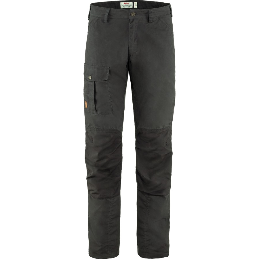 Nils Trousers M Long Fjällräven Dark Grey