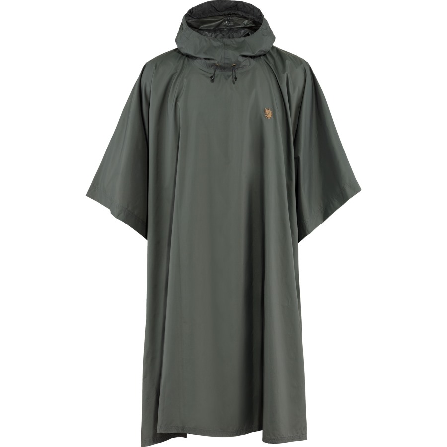 Poncho Fjällräven Graphite