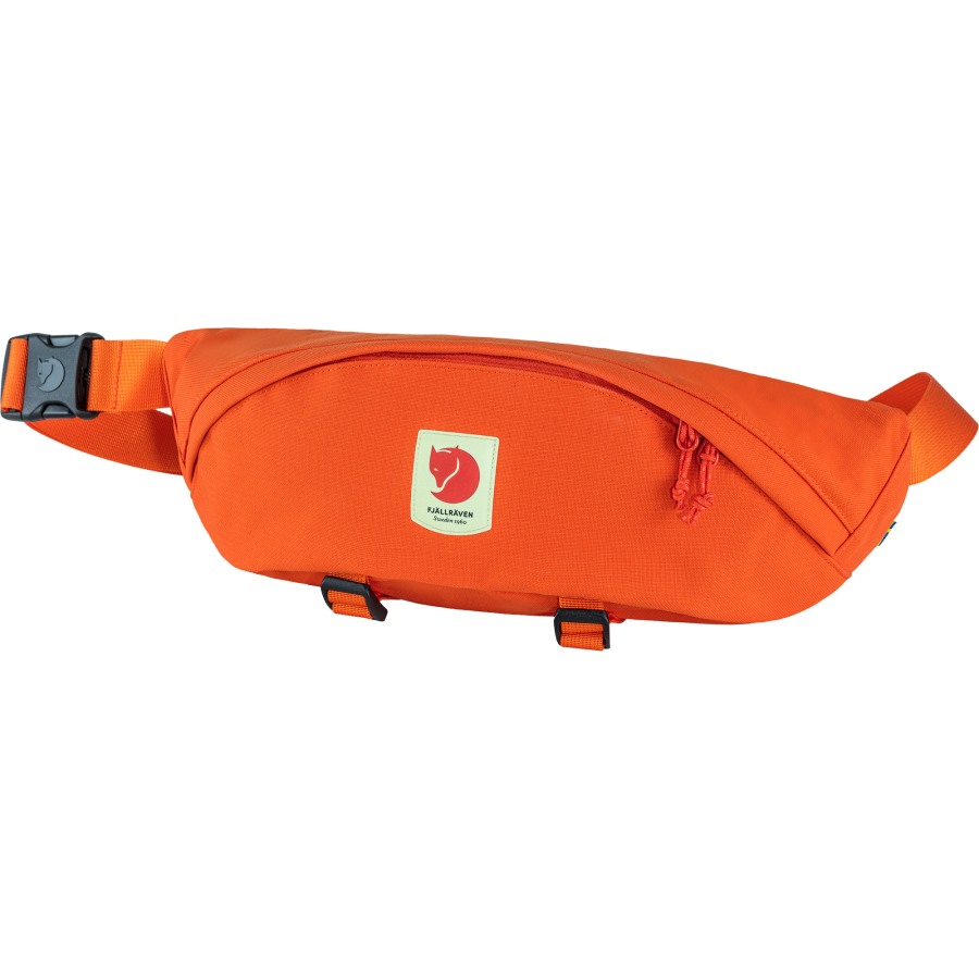 Hokkaido Orange Fjällräven Ulvö Hip Pack Large