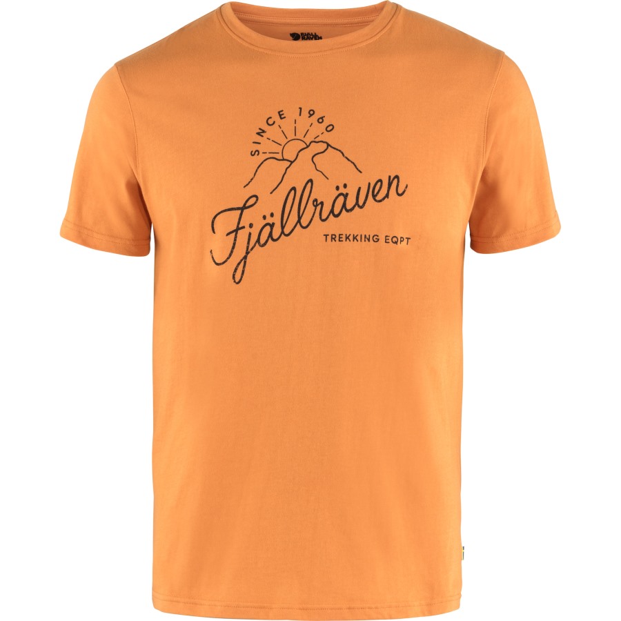 Spicy Orange Sunrise T-Shirt M Fjällräven