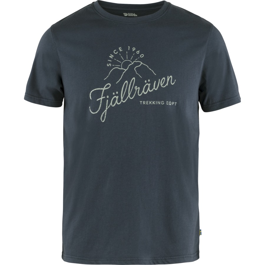 Fjällräven Navy Sunrise T-Shirt M