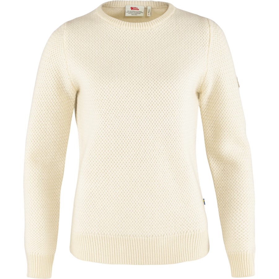 Fjällräven Övik Structure Sweater W Chalk White