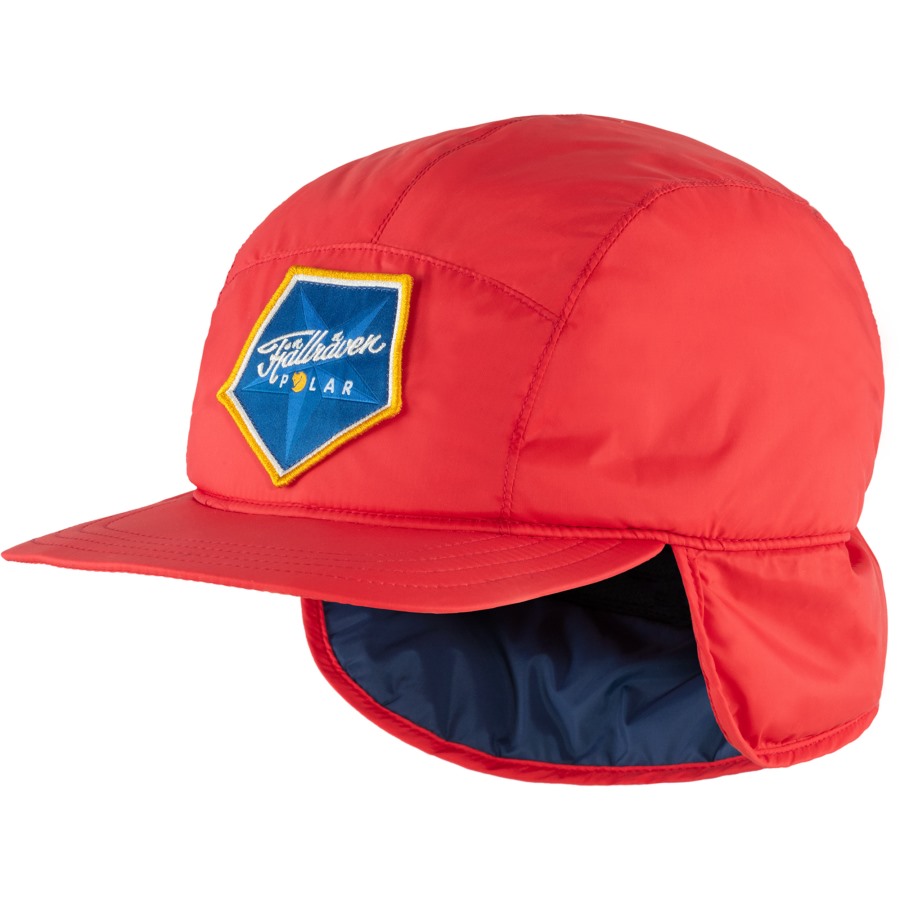 Fjällräven Polar Padded Cap True Red
