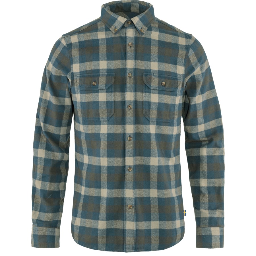 Skog Shirt M Glacier Green Fjällräven