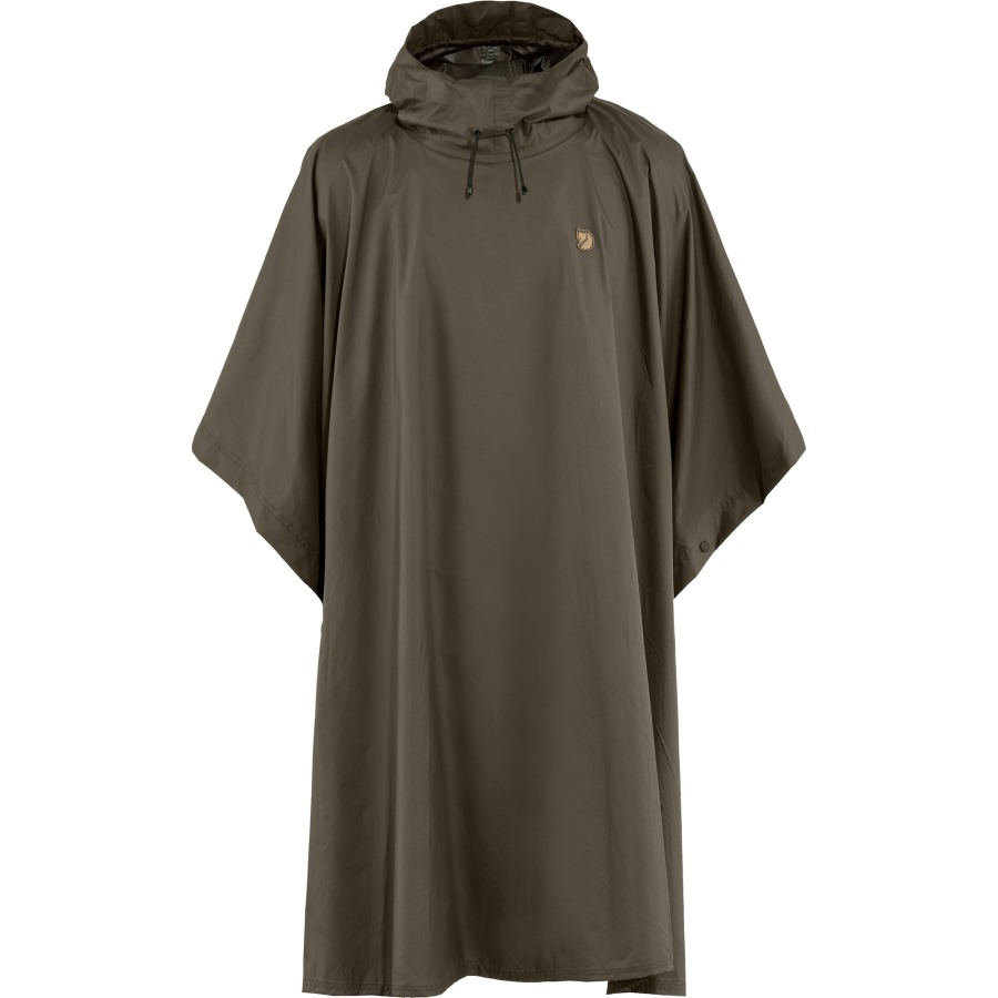 Dark Olive Fjällräven Poncho