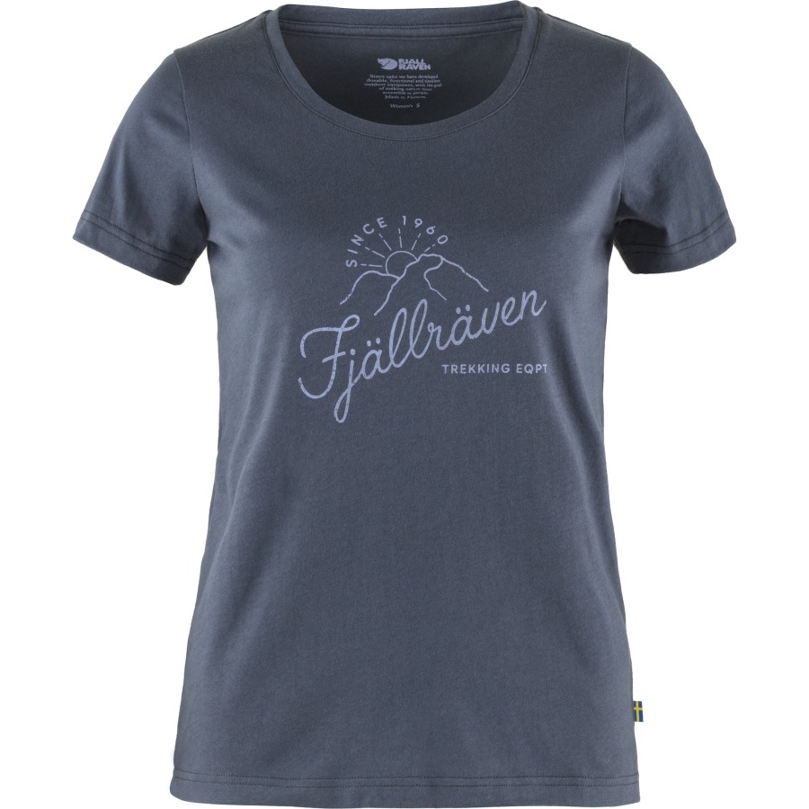 Fjällräven Navy Sunrise T-Shirt W