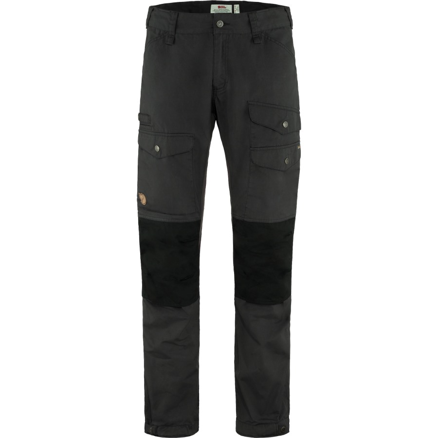 Fjällräven Vidda Pro Ventilated Trousers M Reg Dark Grey-Black