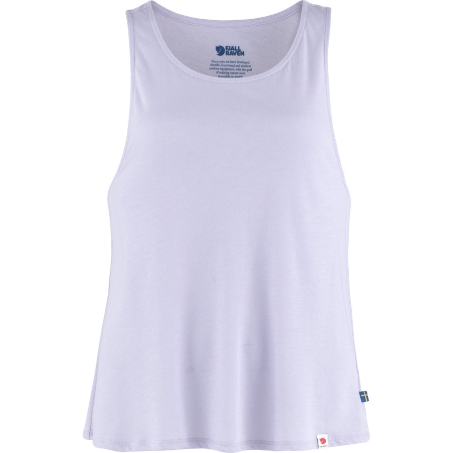 Fjällräven Brand High Coast Loose Tank Top W Pastel Lavender
