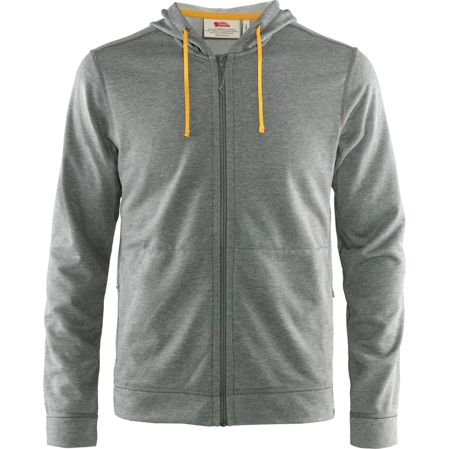 High Coast Lite Hoodie M Fjällräven Grey