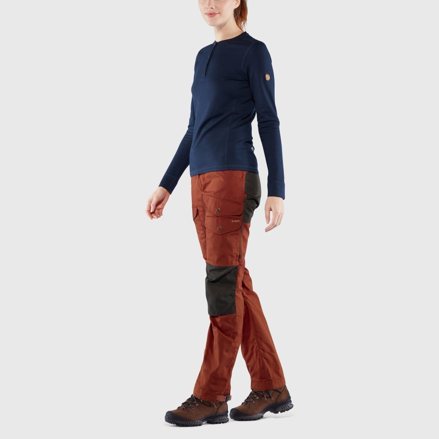 Vidda Pro Ventilated Trousers W Short Black Fjällräven