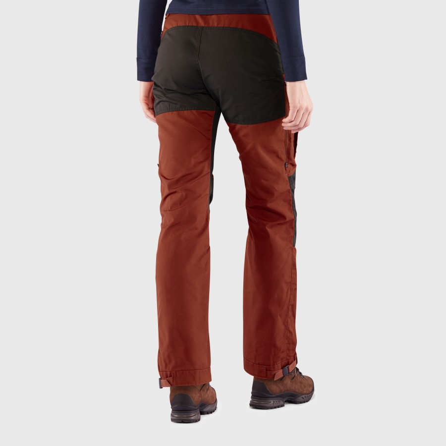 Vidda Pro Ventilated Trousers W Short Black Fjällräven