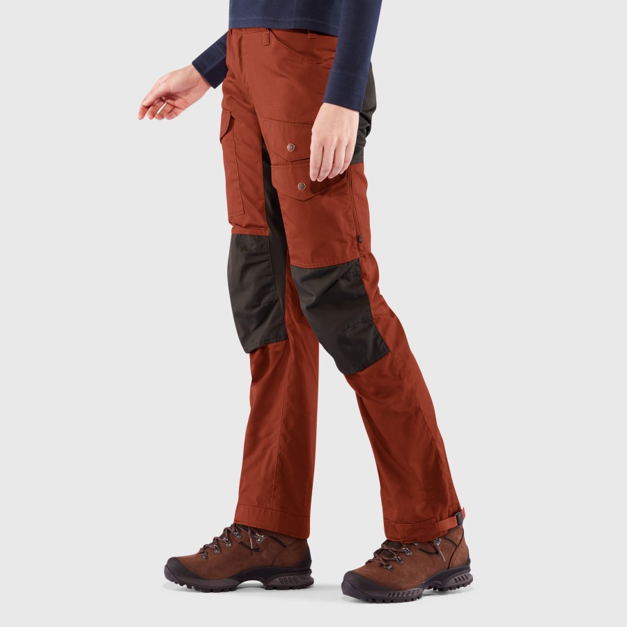 Vidda Pro Ventilated Trousers W Short Black Fjällräven