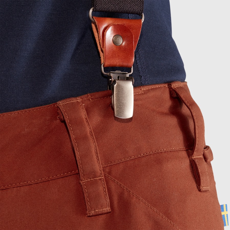 Vidda Pro Ventilated Trousers W Short Black Fjällräven