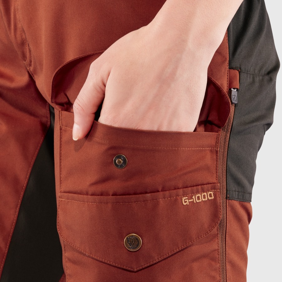 Vidda Pro Ventilated Trousers W Short Black Fjällräven