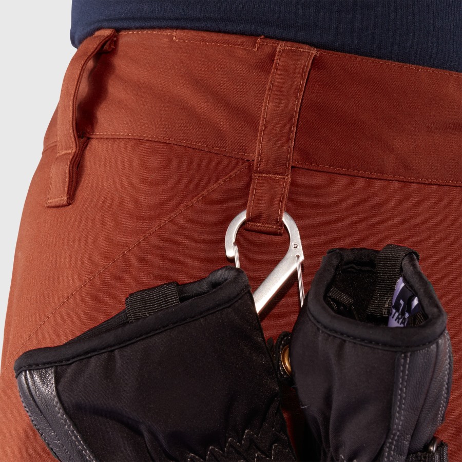 Vidda Pro Ventilated Trousers W Short Black Fjällräven