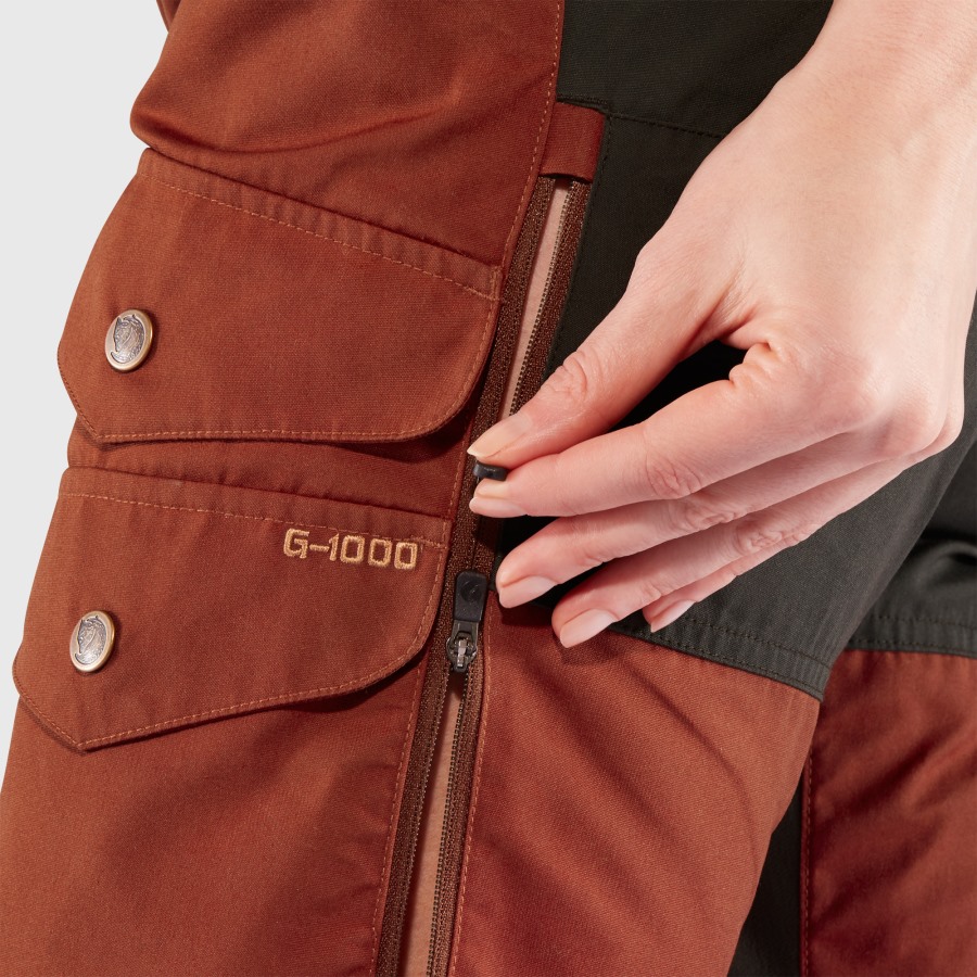 Vidda Pro Ventilated Trousers W Short Black Fjällräven