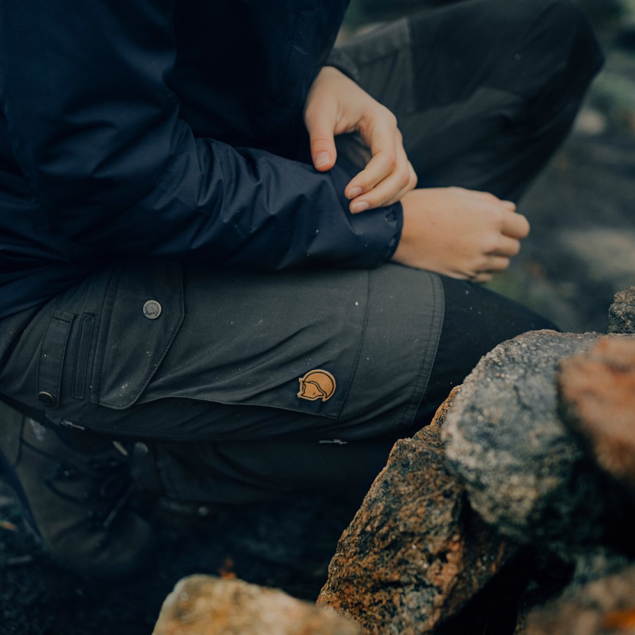Vidda Pro Ventilated Trousers W Short Black Fjällräven
