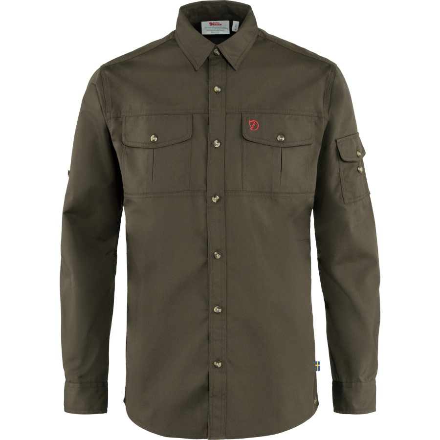 Fjällräven Singi Trekking Shirt Ls M Dark Olive