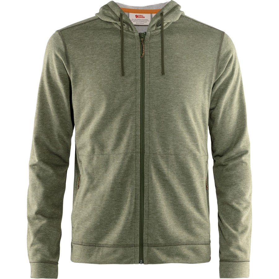 Green High Coast Lite Hoodie M Fjällräven