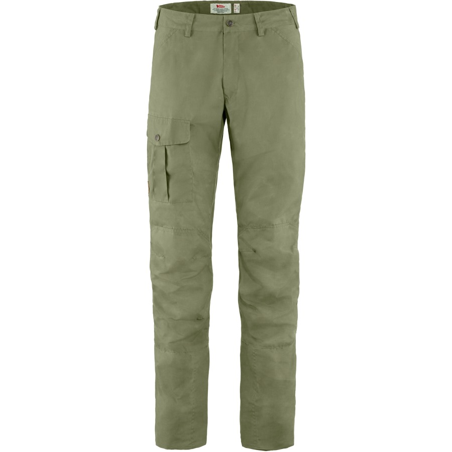 Nils Trousers M Long Green Fjällräven