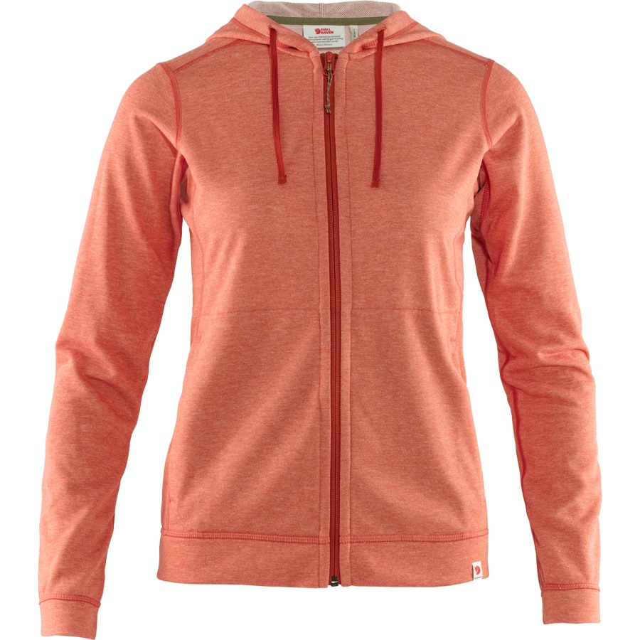 Fjällräven High Coast Lite Hoodie W Rowan Red