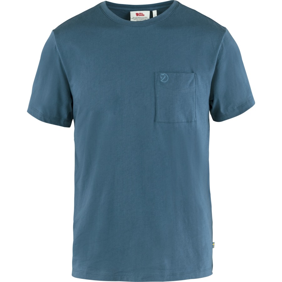 Övik T-Shirt M Uncle Blue Fjällräven