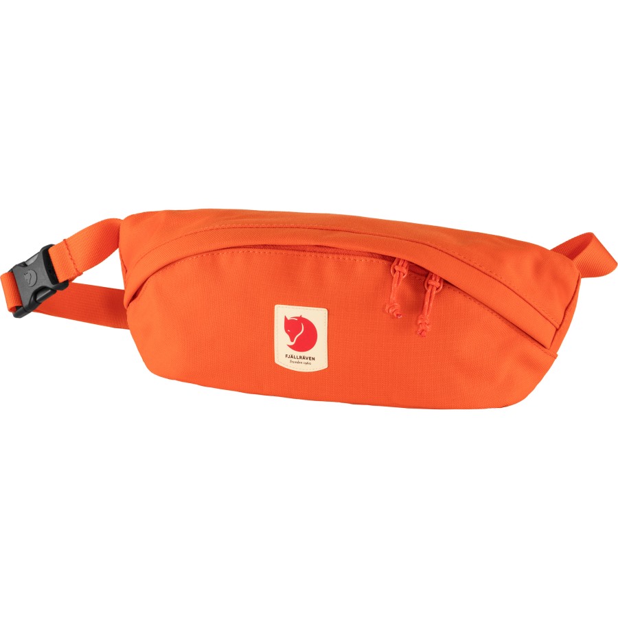 Fjällräven Brand Hokkaido Orange Ulvö Hip Pack Medium