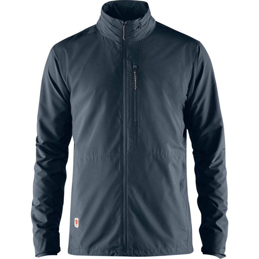 Navy High Coast Lite Jacket M Fjällräven