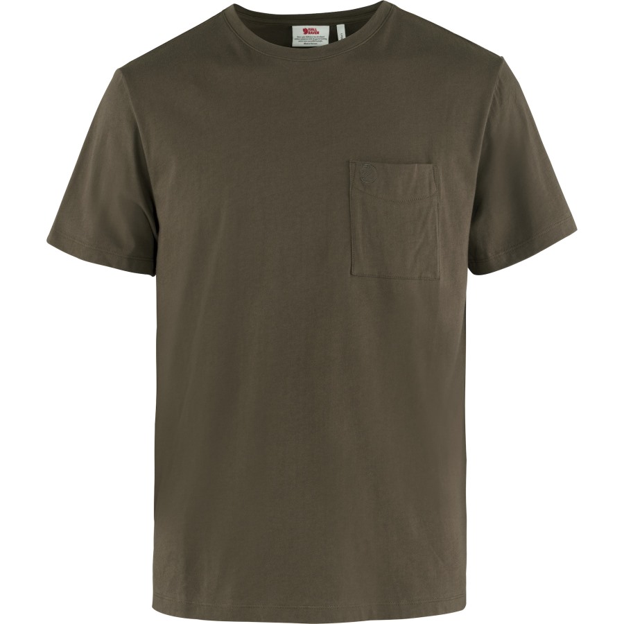 Övik T-Shirt M Fjällräven Dark Olive