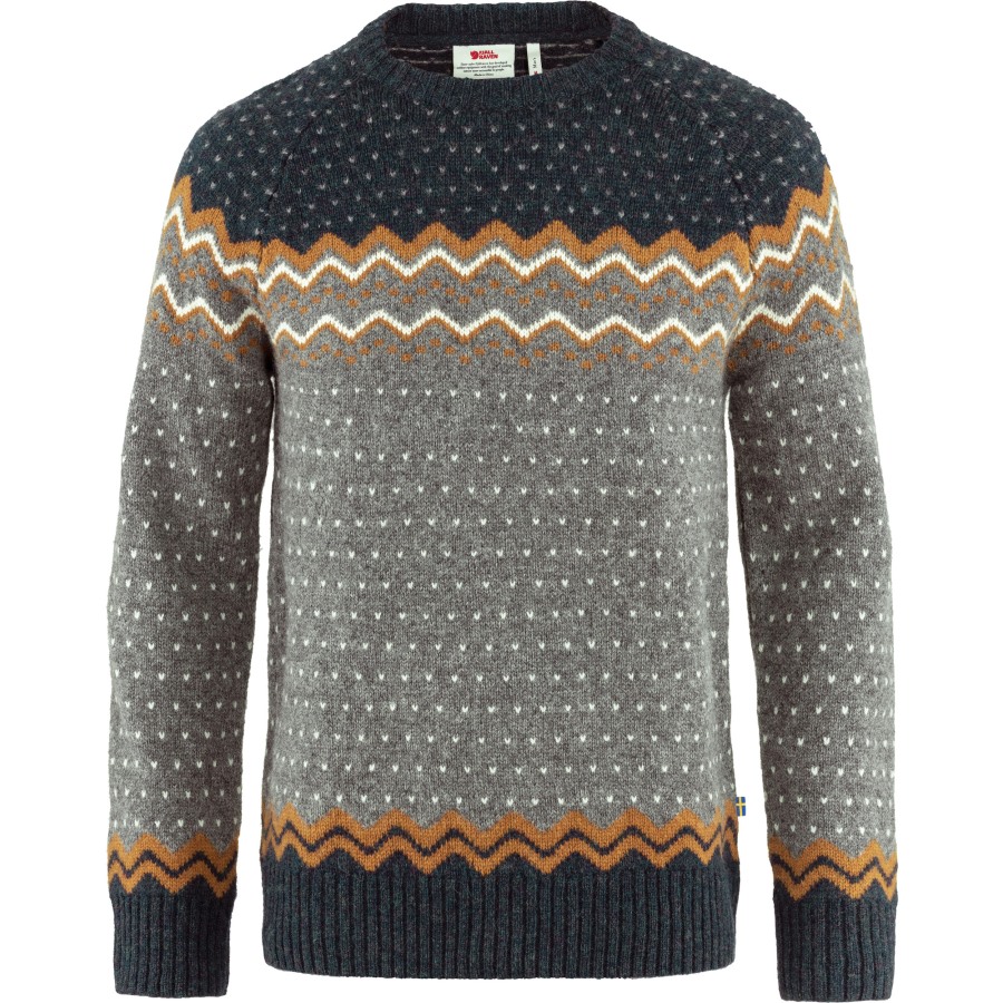 Övik Knit Sweater M Fjällräven Acorn