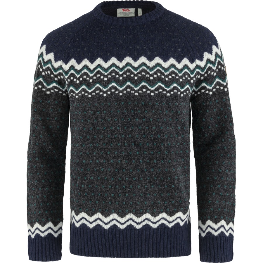 Arctic Green Övik Knit Sweater M Fjällräven