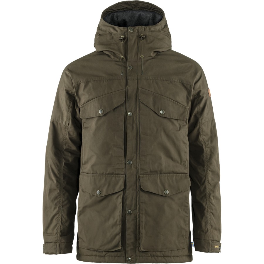 Fjällräven Brand Vidda Pro Wool Padded Jacket M Dark Olive