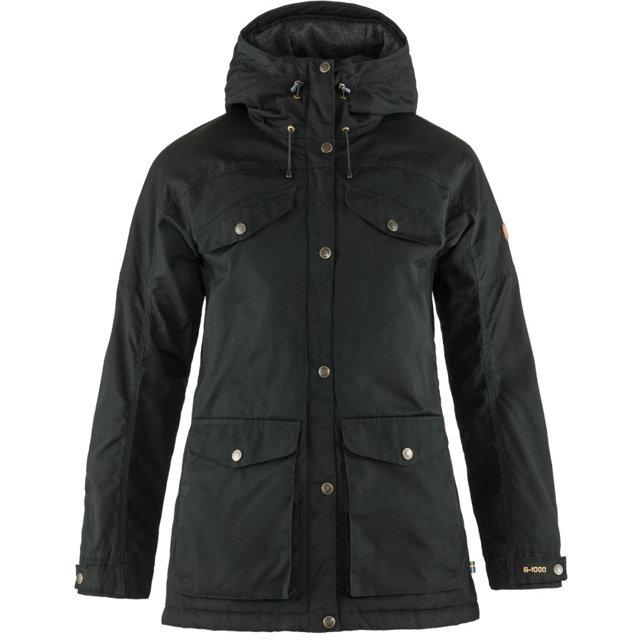 Vidda Pro Wool Padded Jacket W Fjällräven Black
