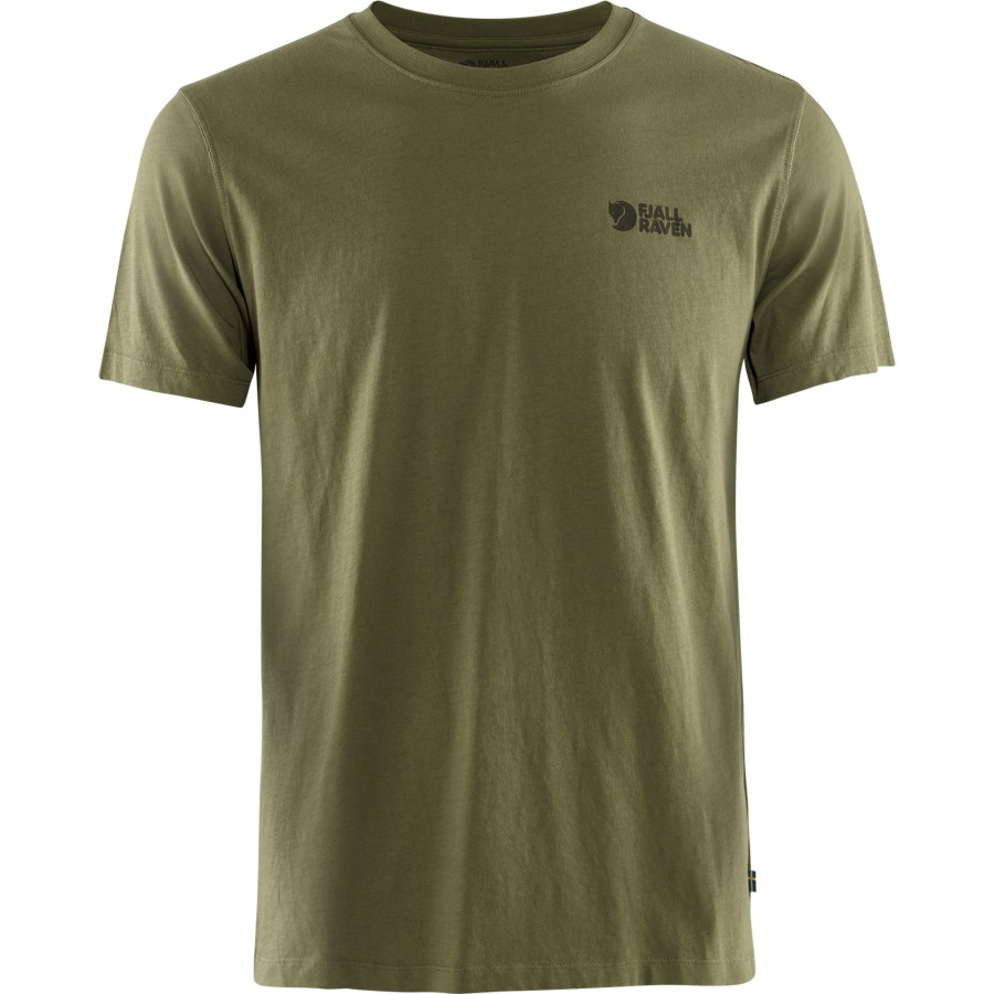 Fjällräven Torneträsk T-Shirt M Green