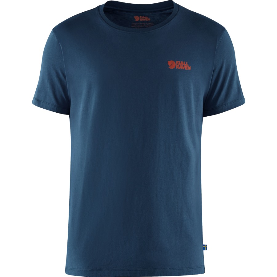 Fjällräven Navy Torneträsk T-Shirt M