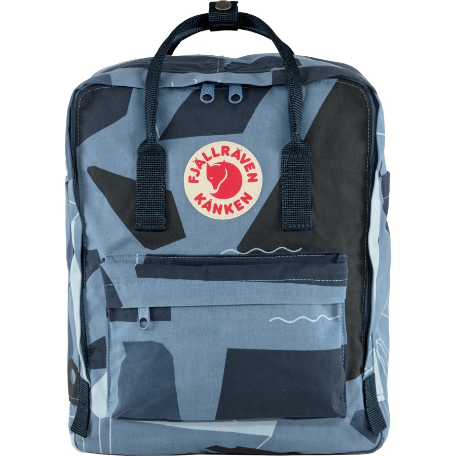 Ocean Deep Fjällräven Kånken Art