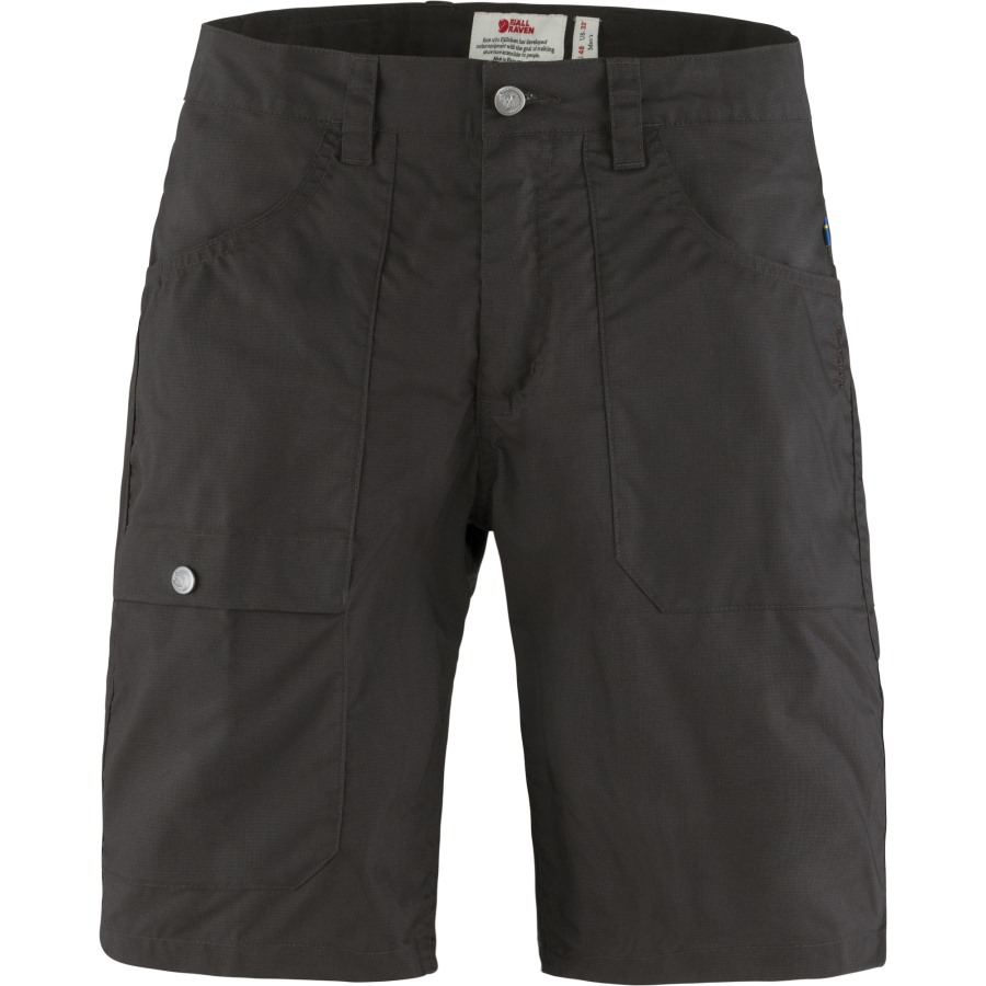 Vardag Lite Shorts M Fjällräven Dark Grey