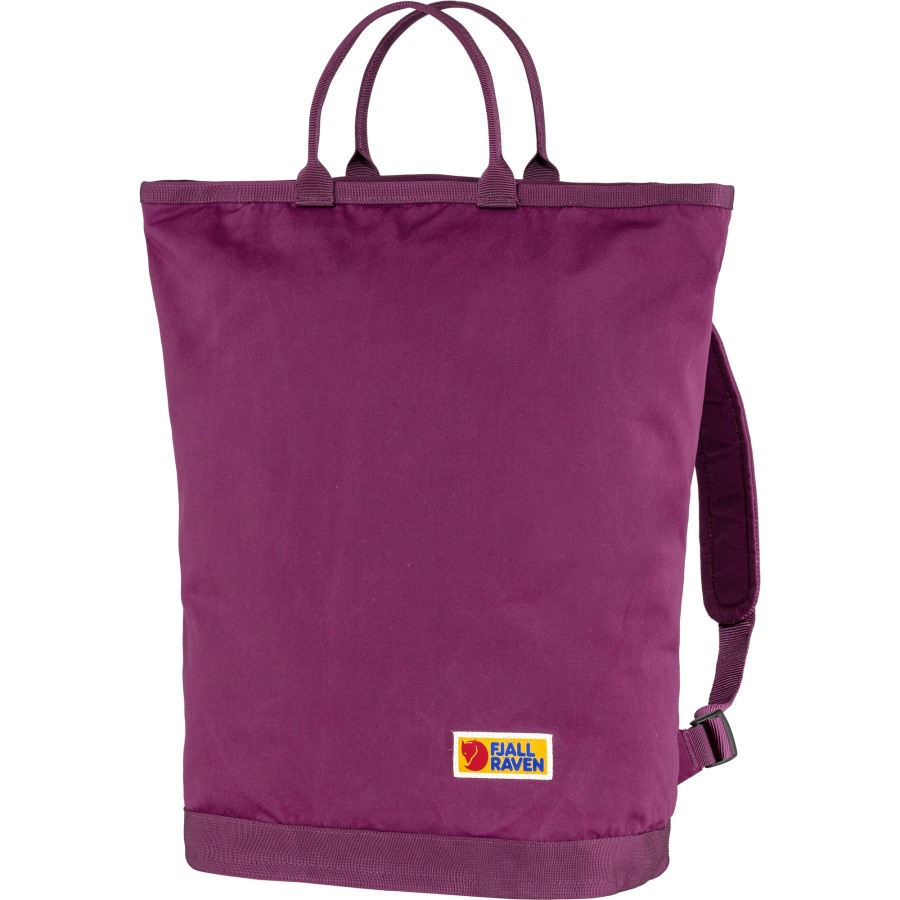 Vardag Totepack Royal Purple Fjällräven Brand