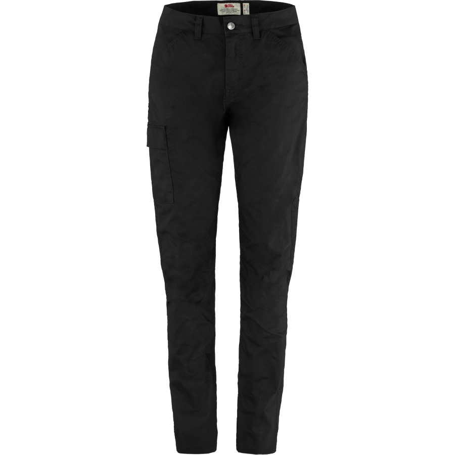 Black Vardag Lite Trousers W Fjällräven