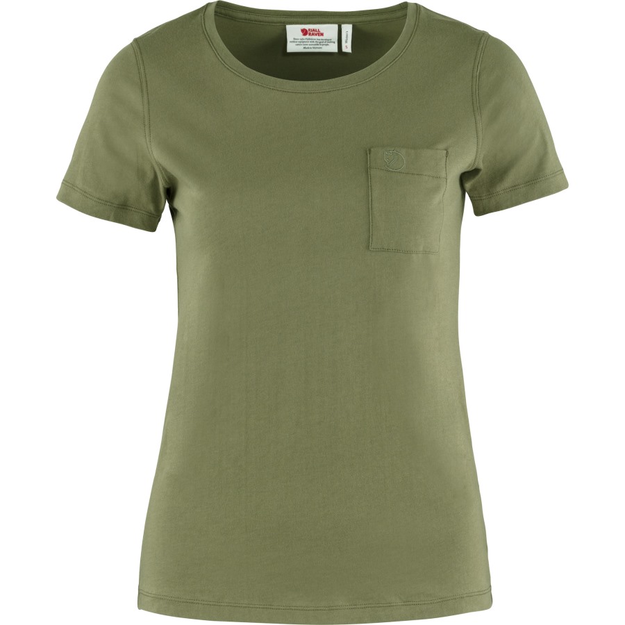 Green Övik T-Shirt W Fjällräven