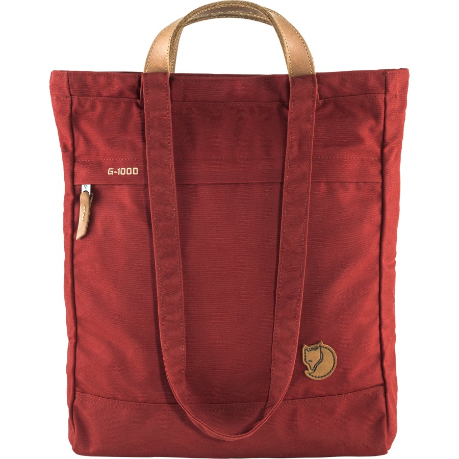 Fjällräven Brand Deep Red Totepack No. 1
