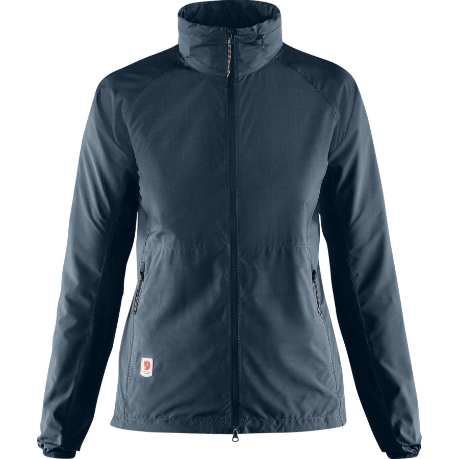 Navy High Coast Lite Jacket W Fjällräven