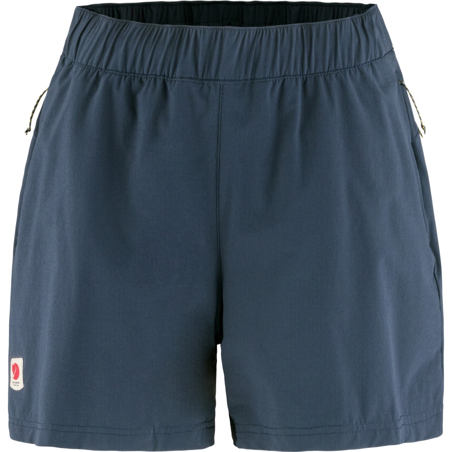 High Coast Relaxed Shorts W Navy Fjällräven
