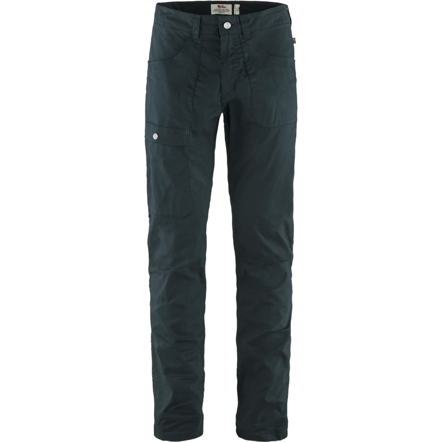 Fjällräven Dark Navy Vardag Lite Trousers M Long