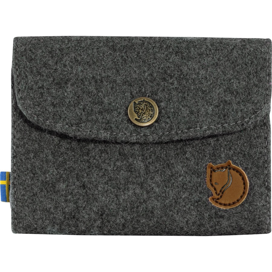 Norrvåge Wallet Grey Fjällräven