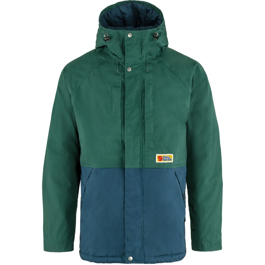Vardag Lite Padded Jacket M Arctic Green-Storm Fjällräven