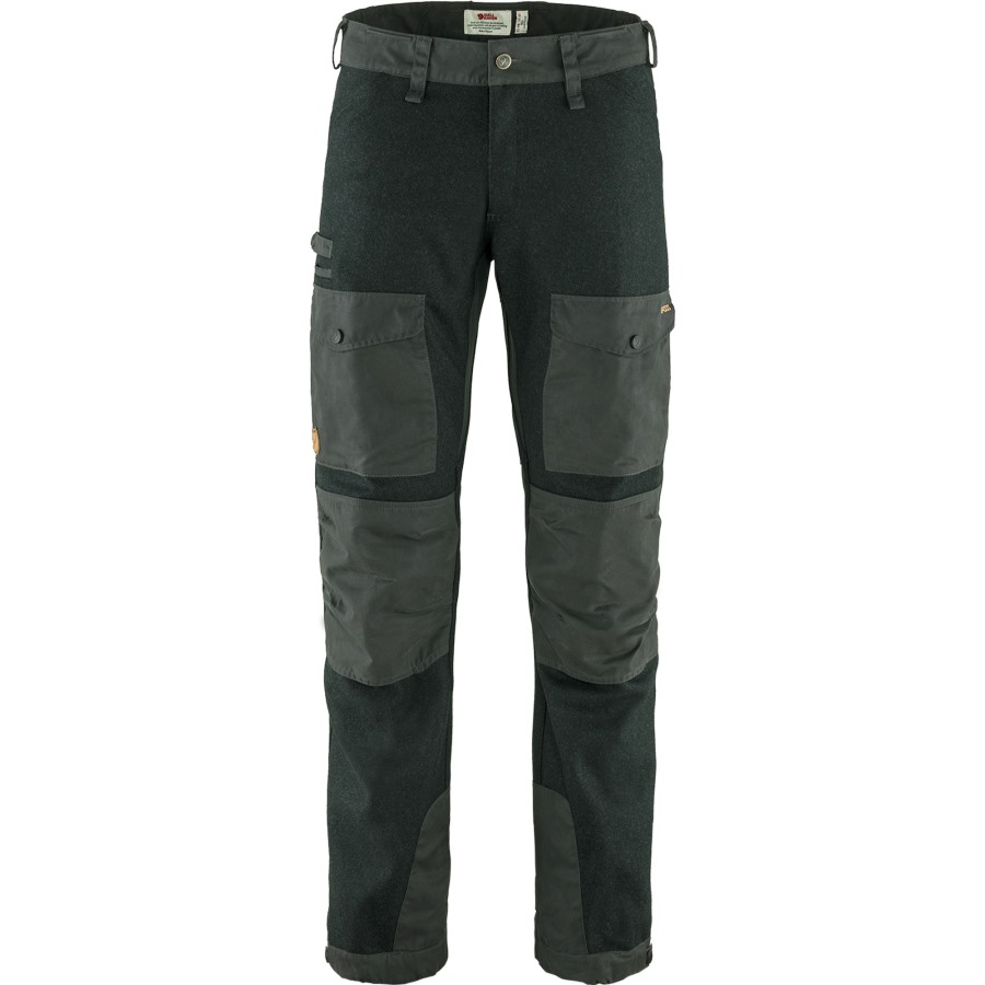 Fjällräven Värmland Wool Trousers M Dark Grey