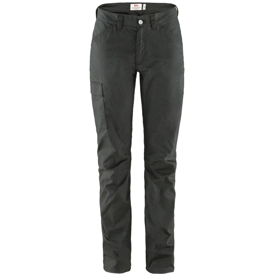 Vardag Lite Trousers W Dark Grey Fjällräven Brand